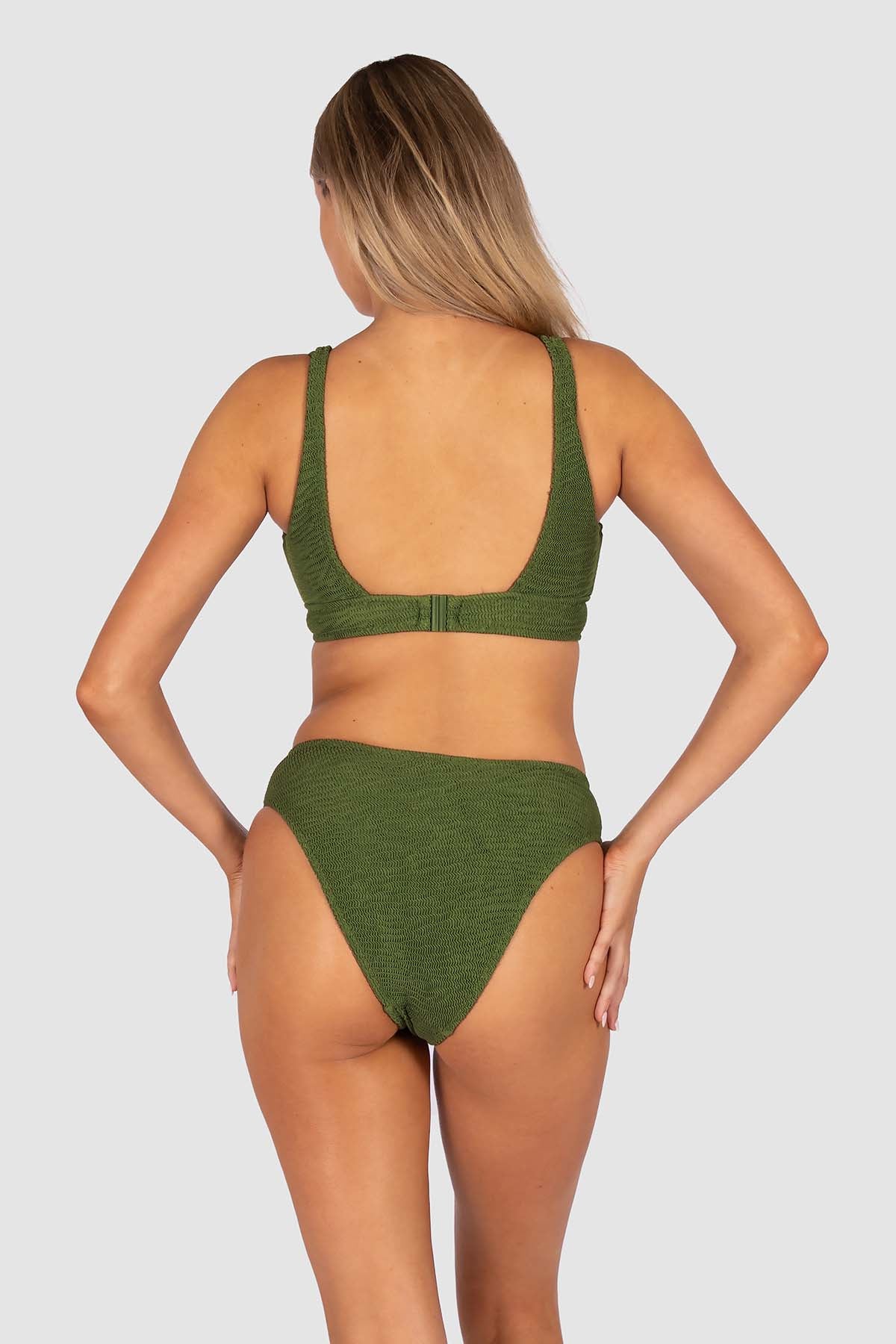 Ibiza D/DD Cup Longline Bikini Bra Top