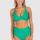 Rococco D/E Cup Wrap Bikini Bra Top