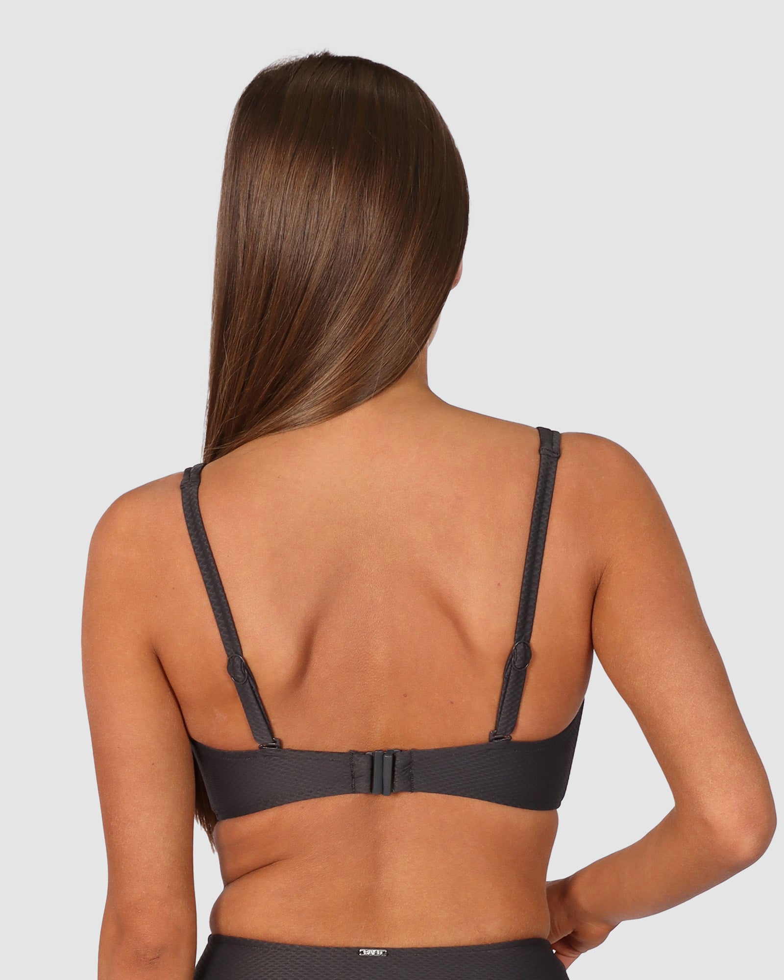 Rococco D/E Cup Wrap Bikini Bra Top