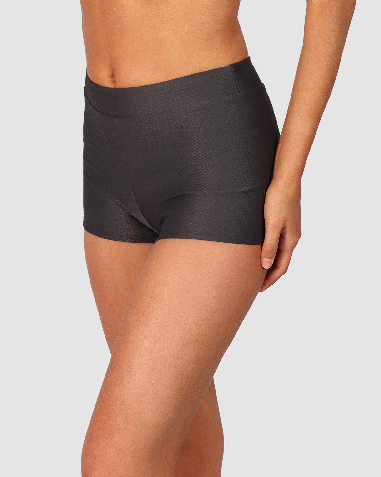 Rococco High Waist Boyleg Bikini Bottom