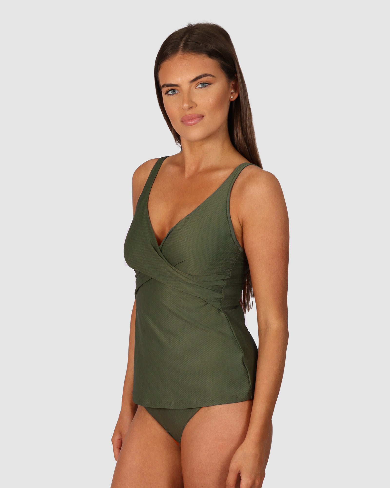 Rococco D/E Cup Singlet Top