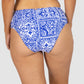 Havana Ruched Side Mid Bikini Bottom