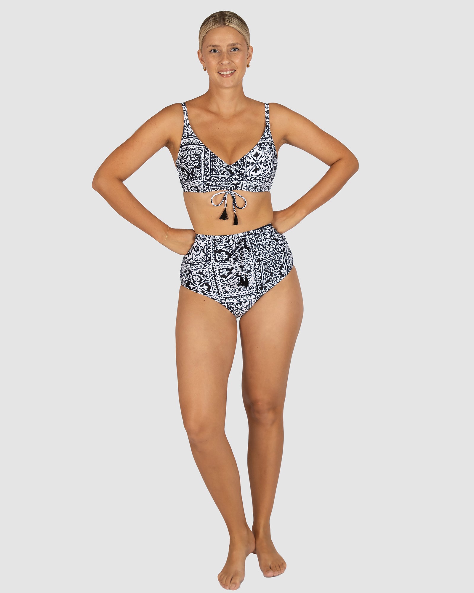 Havana D-E Cup Underwire Bikini Bra Top