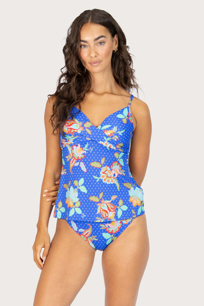 Spice Temple Multi Fit Wrap Singlet Top