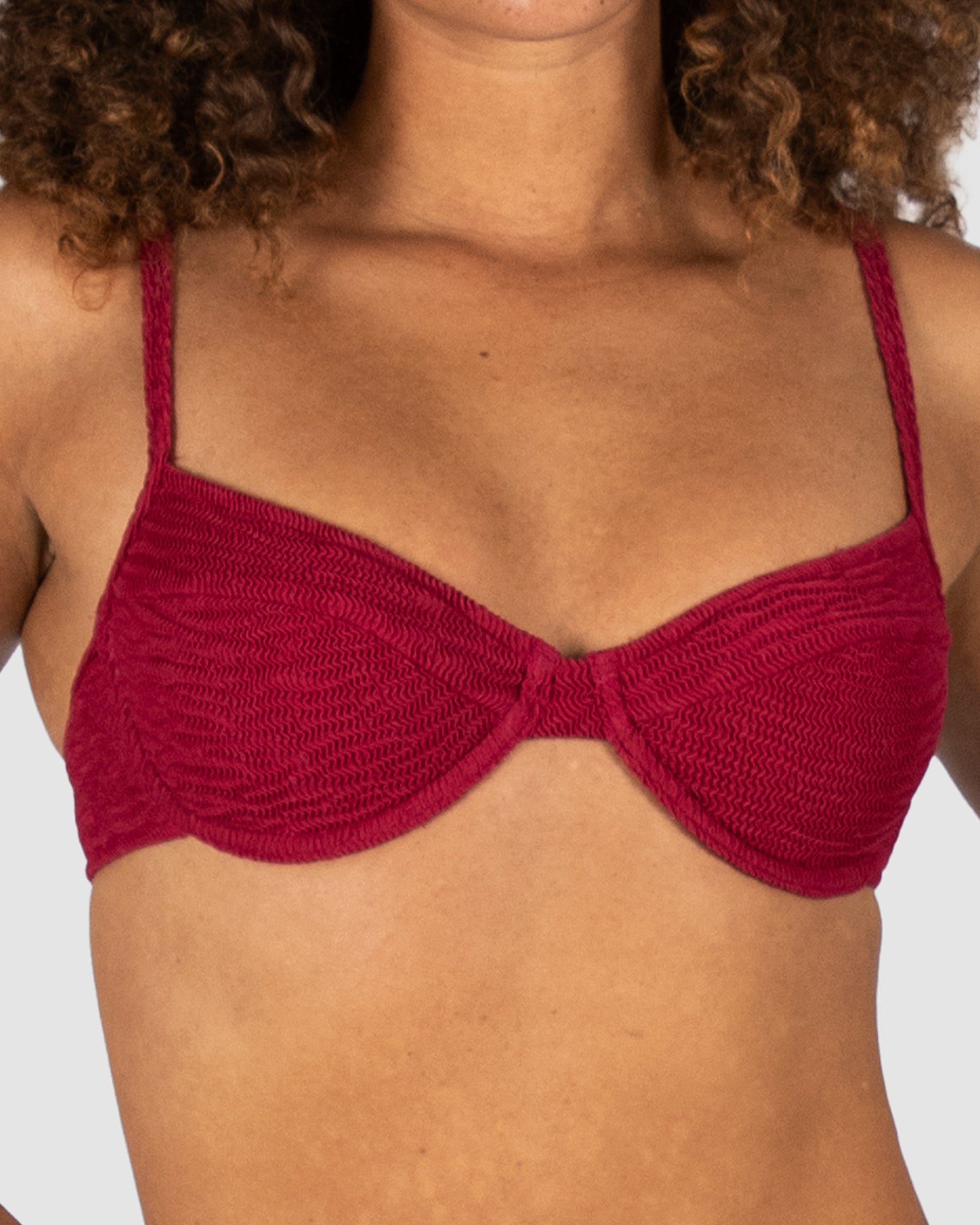 Ibiza B-C Cup Underwire Bikini Bra Top