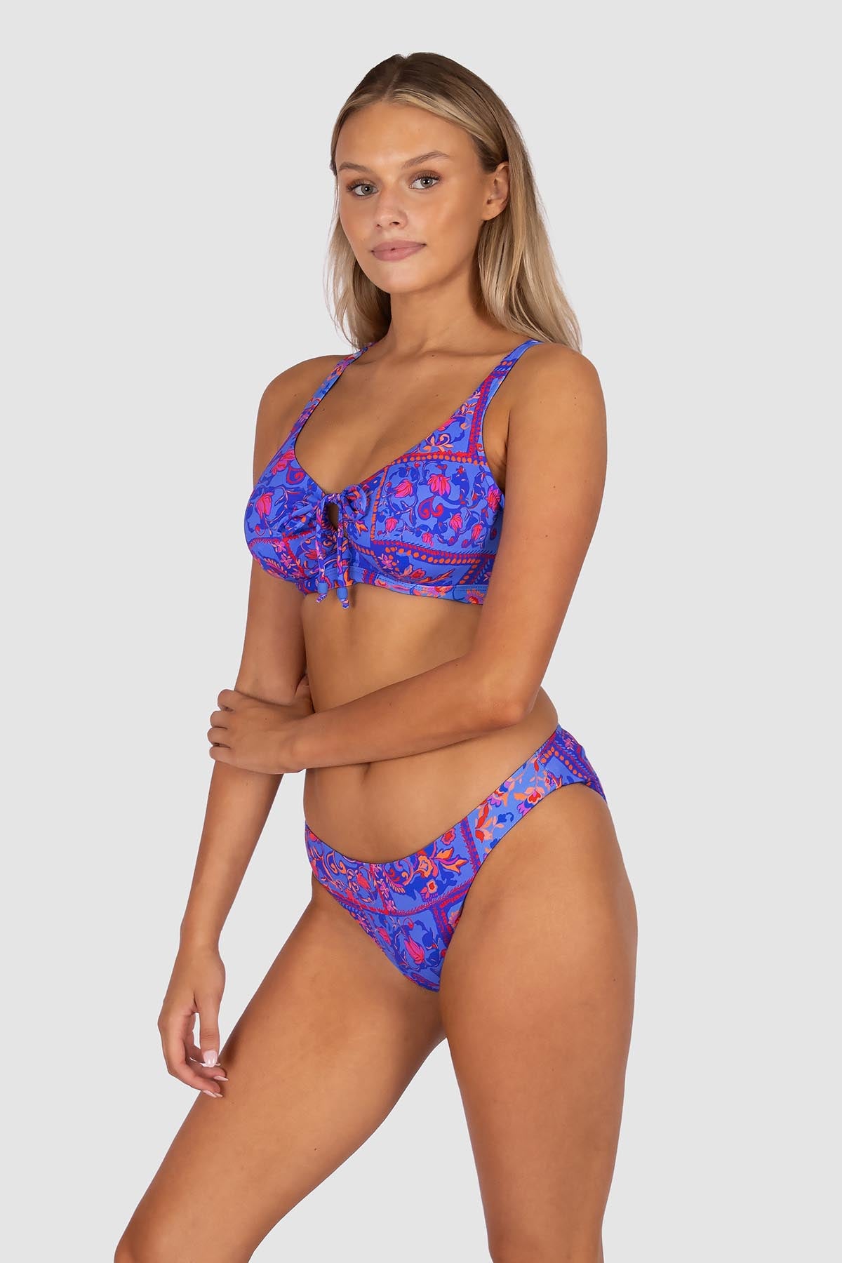 La Condesa D/E Cup Keyhole Bikini Bra Top