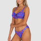 La Condesa D/E Cup Keyhole Bikini Bra Top