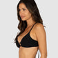 Positano A-C Cup Trim Bralette Bikini Bra Top