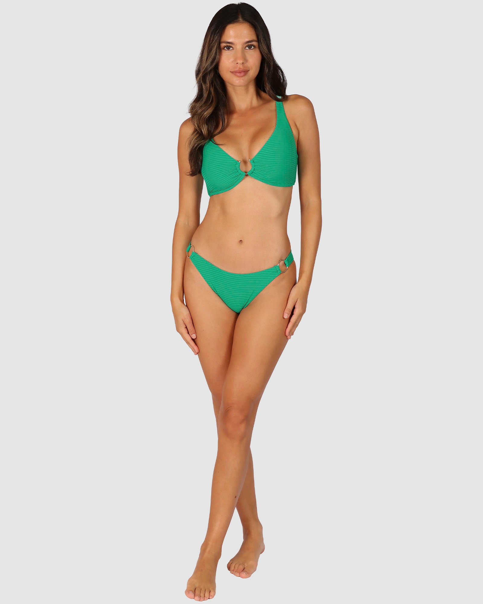 Positano Hipster Ring Side Bikini Bottom