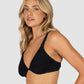 Ibiza D-DD Cup Underwire Triangle Bikini Bra Top