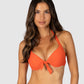 Positano Booster Halter Bikini Bra Top