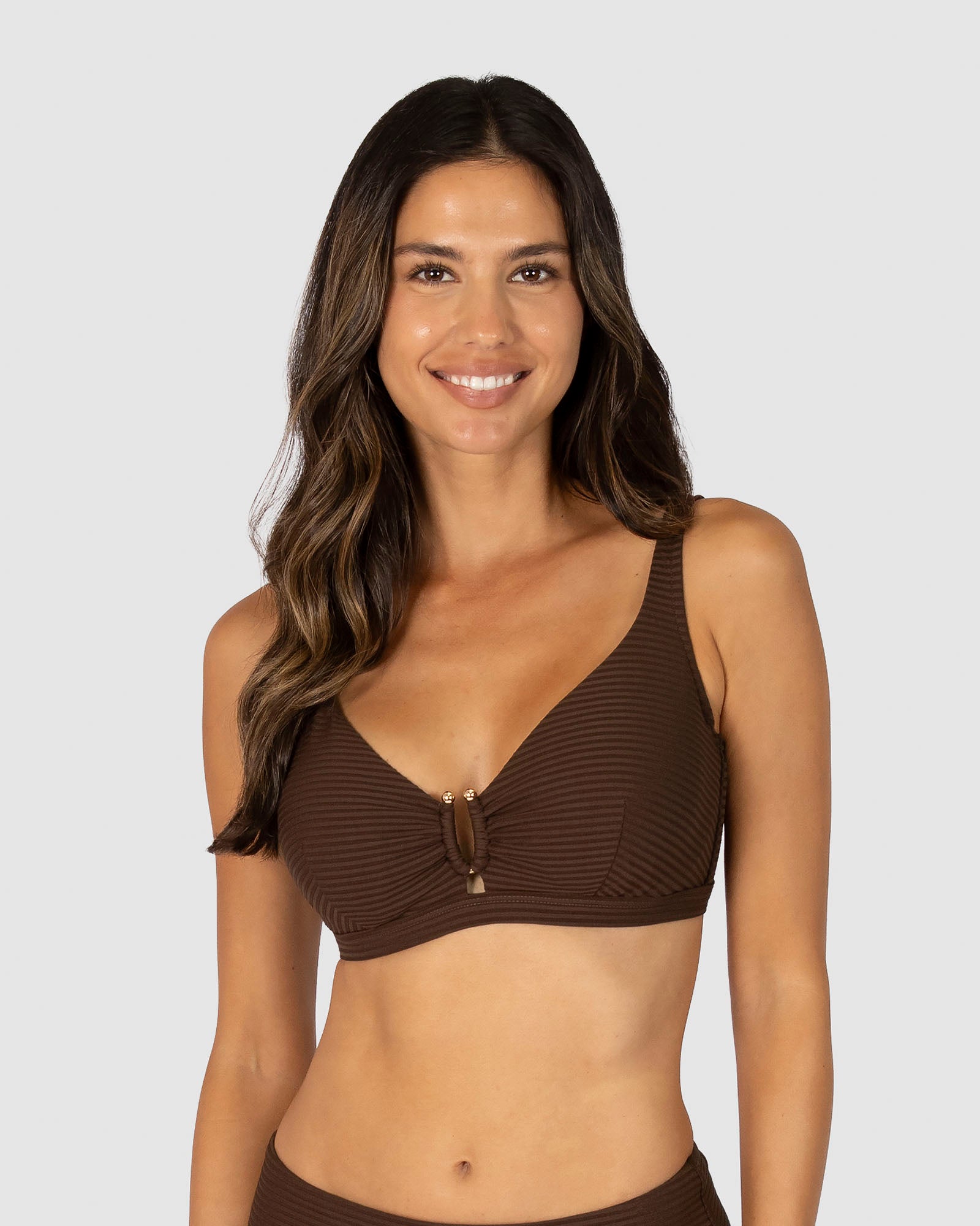 Positano D-E Cup Underwire Bikini Bra Top