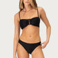 Rococco Ring Bandeau Bikini Bra Top