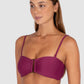 Rococco Ring Bandeau Bikini Bra Top
