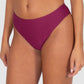 Rococco High Waist Cheeky Bikini Bottom