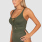 Rococco E/F/G Cup One Piece Swimsuit