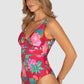 Cala Luna Longline One Piece Swimsuit