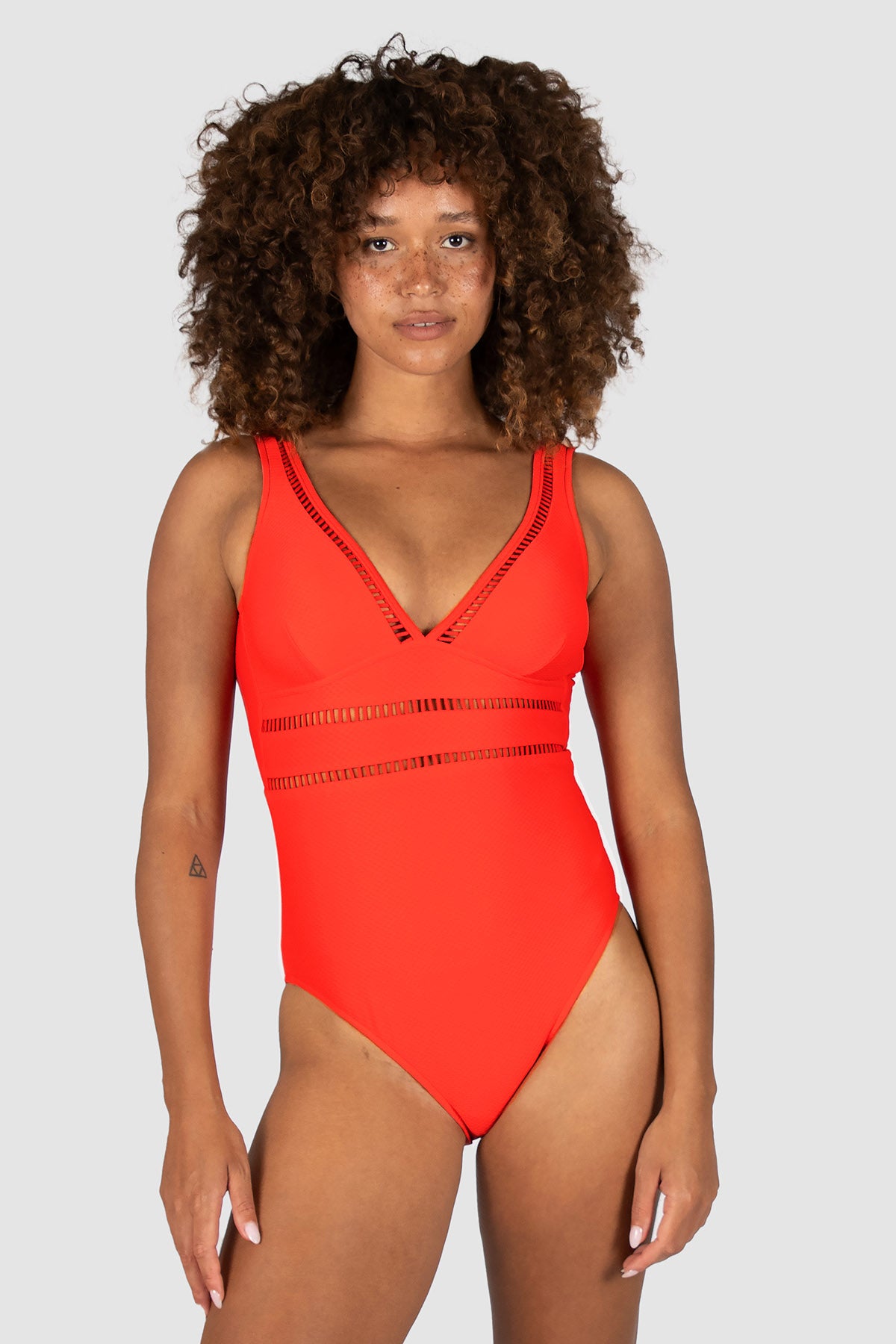 Rococco Longline One Piece Swimsuit