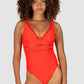 Rococco Longline One Piece Swimsuit