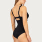 Rococco E/F Cup Ladder Lace One Piece Swimsuit