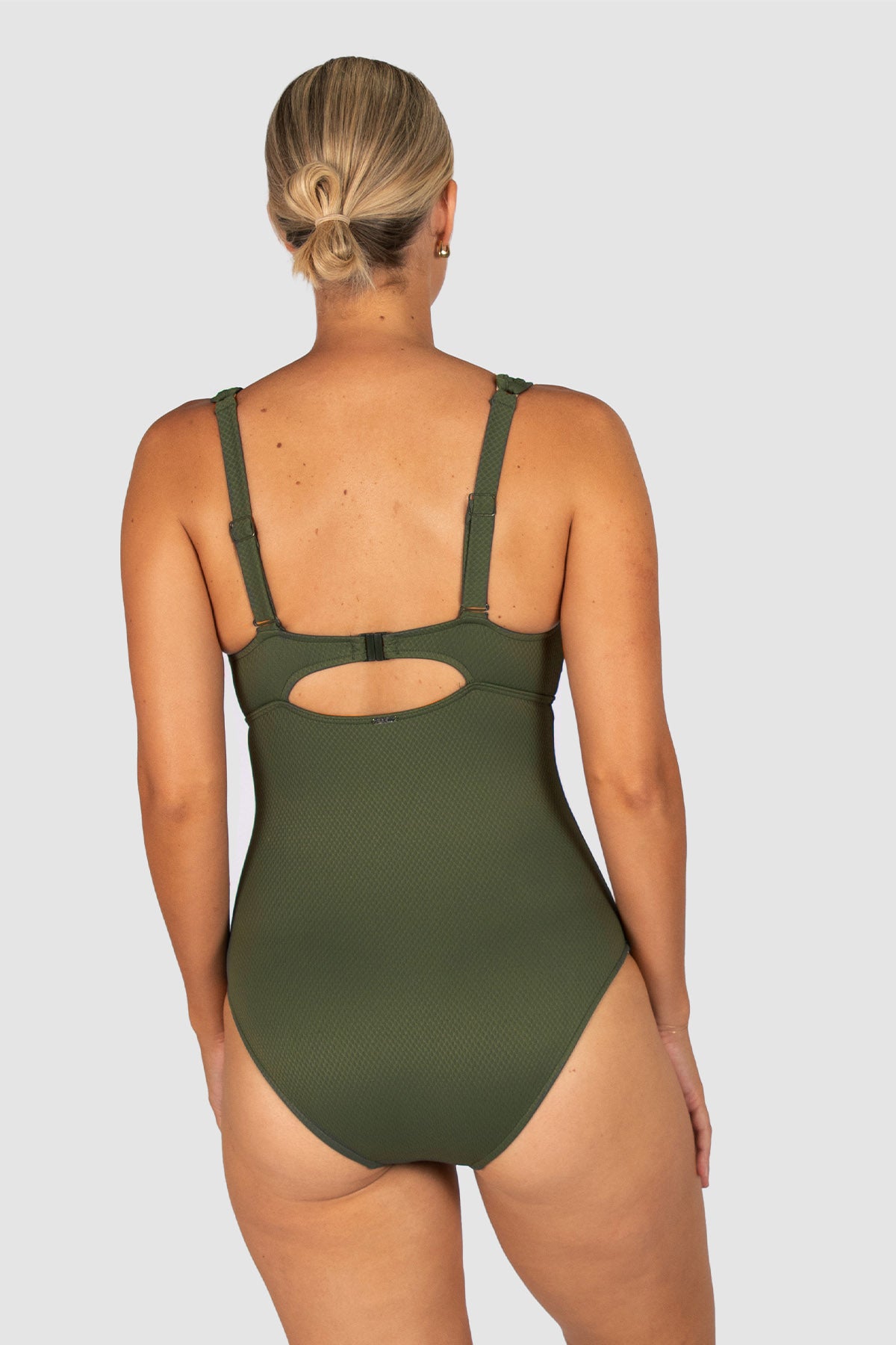 Rococco E/F Cup Ladder Lace One Piece Swimsuit