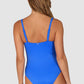 Rococco D/E Cup Ring Front One Piece Swimsuit