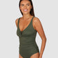 Rococco D/E Cup Ring One piece Swimsuit
