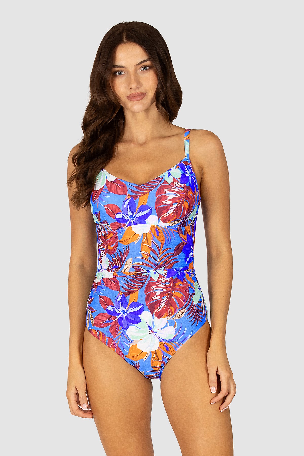 D+ Cup One Piece Piece Swimwear