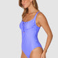 Riviera Retro One Piece Swimsuit