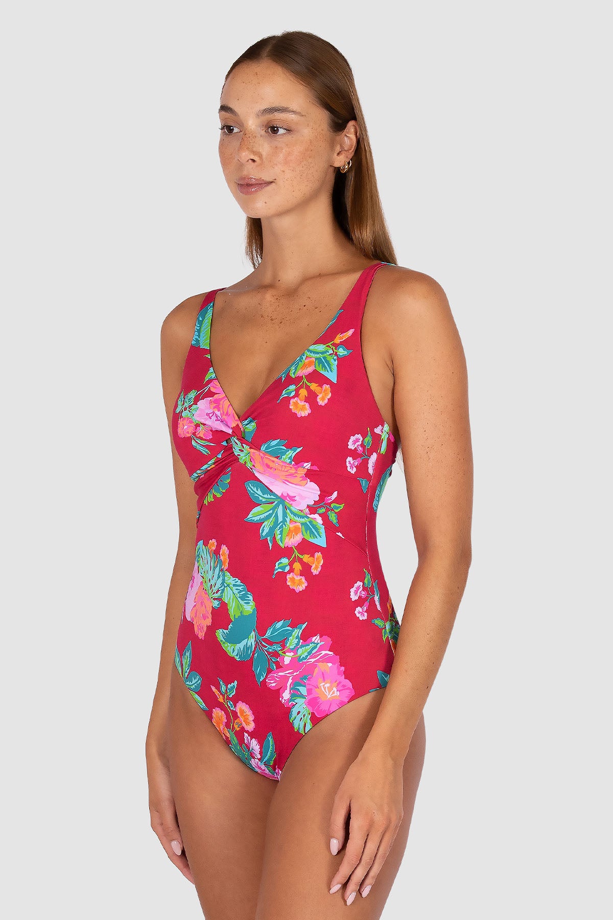 Cala Luna C/DD Cup Twist One Piece Swimsuit