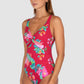 Cala Luna C/DD Cup Twist One Piece Swimsuit