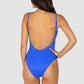 Rococco Minimalist High Leg One Piece Swimsuit