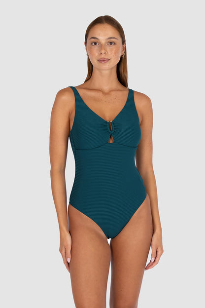 Positano C/DD Cup Longline One Piece Swimsuit
