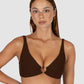 Positano C-D Cup Trim Bikini Bra Top