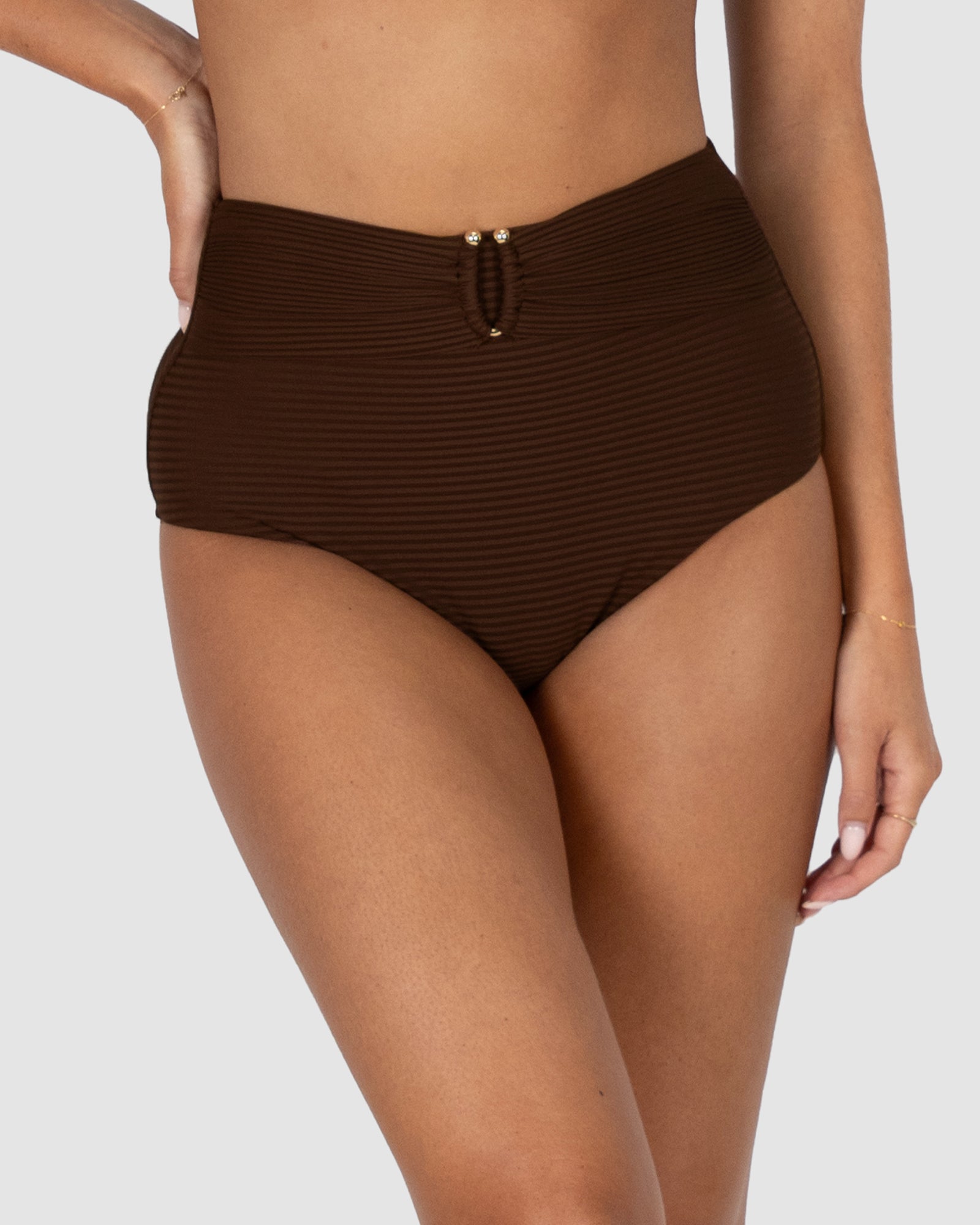 Positano Ultra High Waist Bikini Bottom