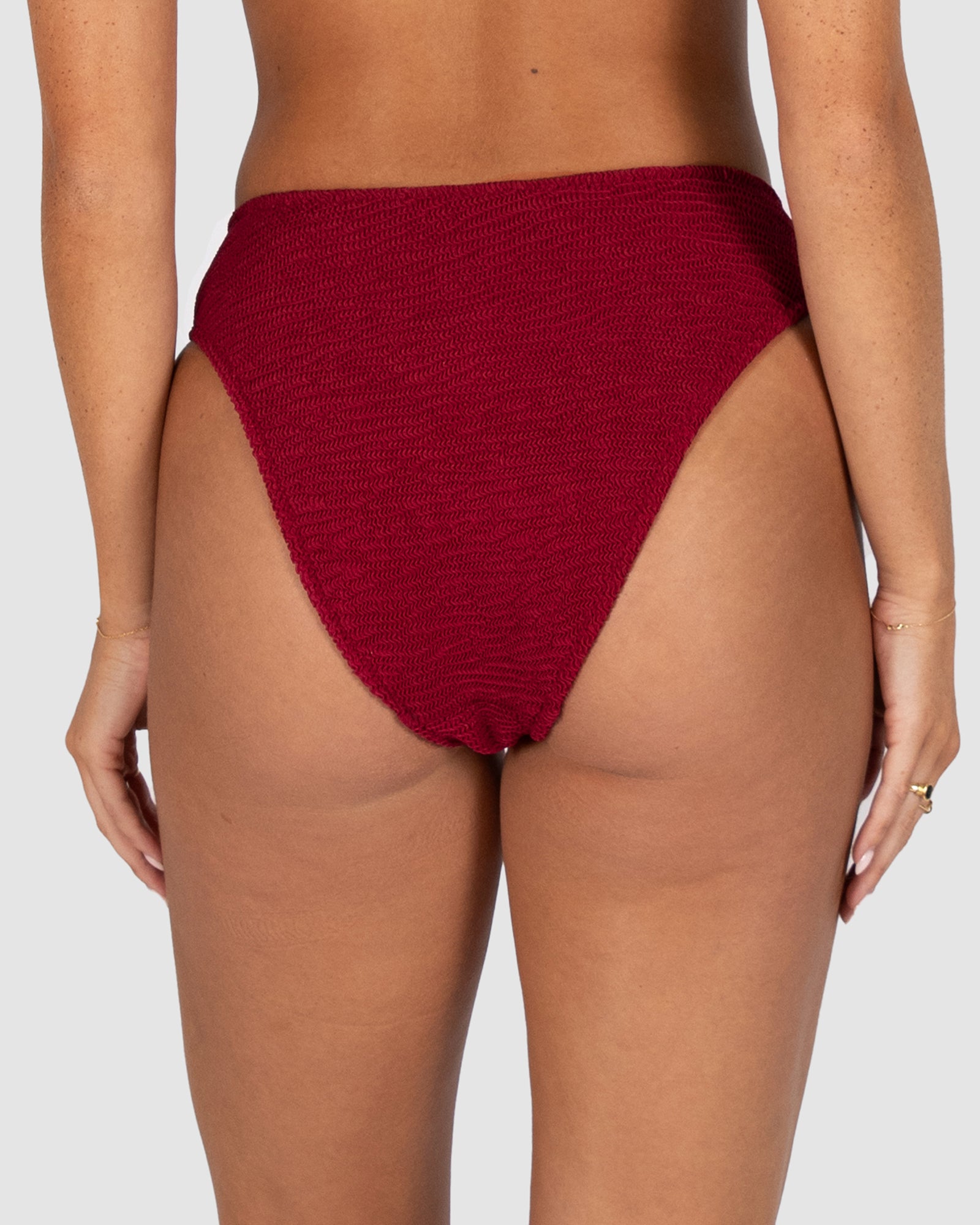 Ibiza High Waist Bikini Bottom