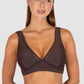 Rococco D/DD Cup Longlline Bikini Bra Top