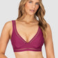 Rococco D/DD Cup Longlline Bikini Bra Top