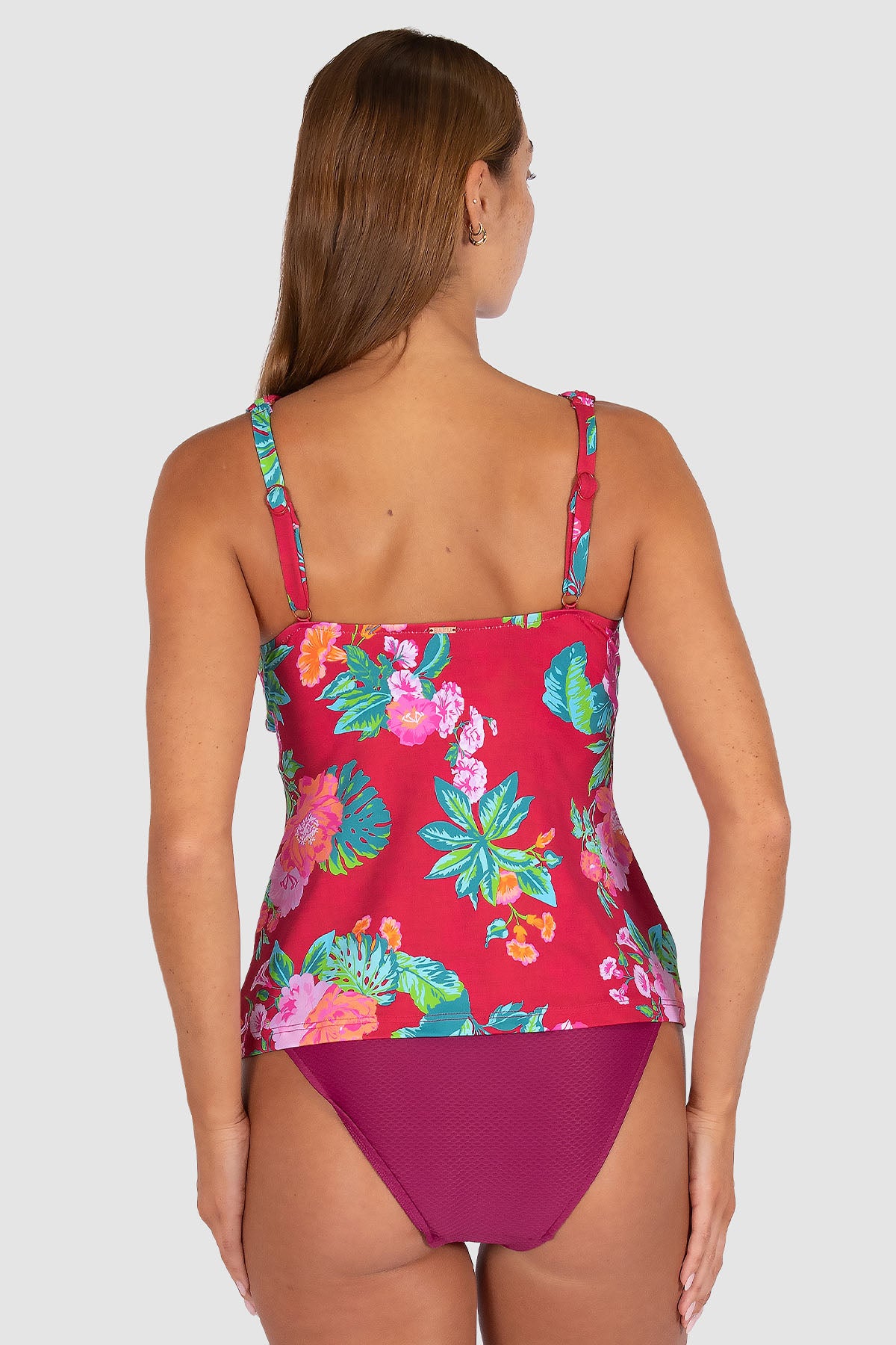 Cala Luna Longline Singlet Top