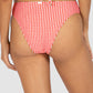 Riviera High Waist Cheeky Bikini Bottom
