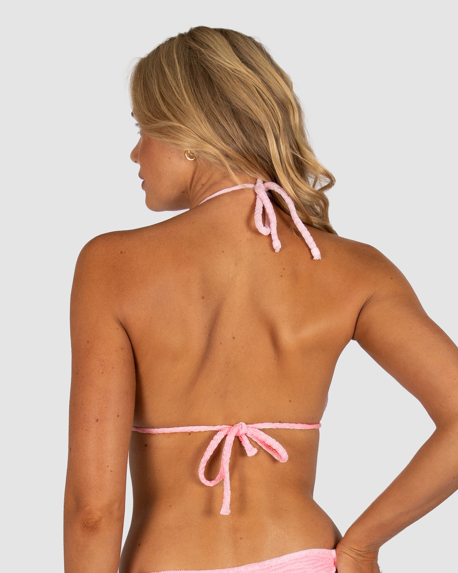 Ibiza Slide Triangle Bikini Bra Top