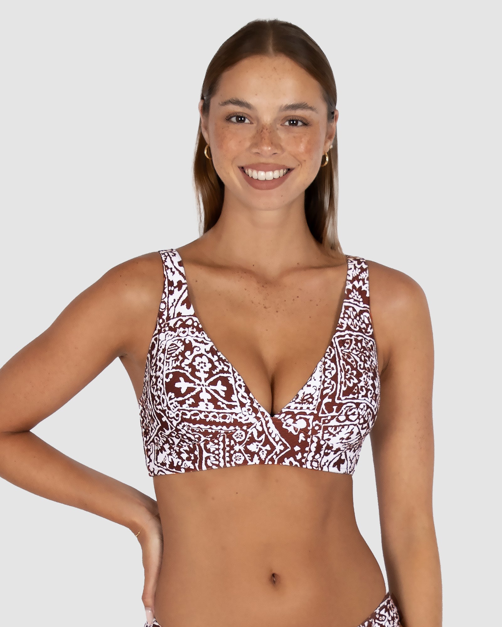 Havana C/DD Cup Longline Bikini BraTop
