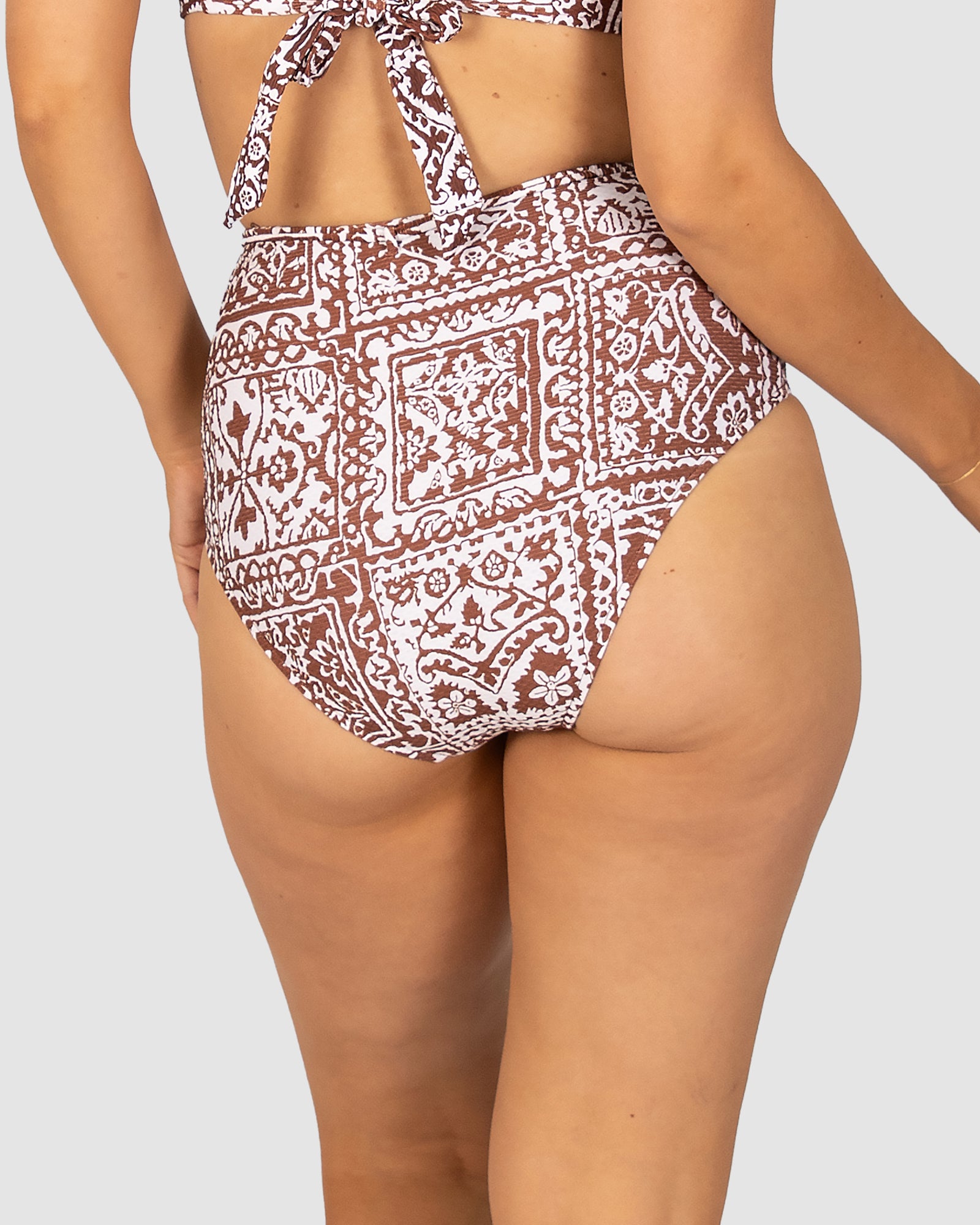Havana High Waist Bikini Bottom