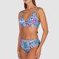 La Condesa C/D Cup Longline Bikini Bra Top