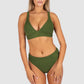 Ibiza D/DD Cup Longline Bikini Bra Top
