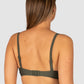 Rococco F Cup Triangle Bikini Bra Top