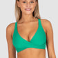 Rococco D/E Cup Wrap Bikini Bra Top