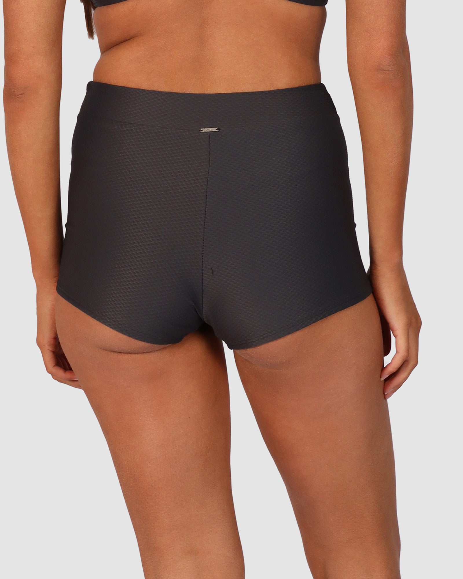 Rococco High Waist Boyleg Bikini Bottom