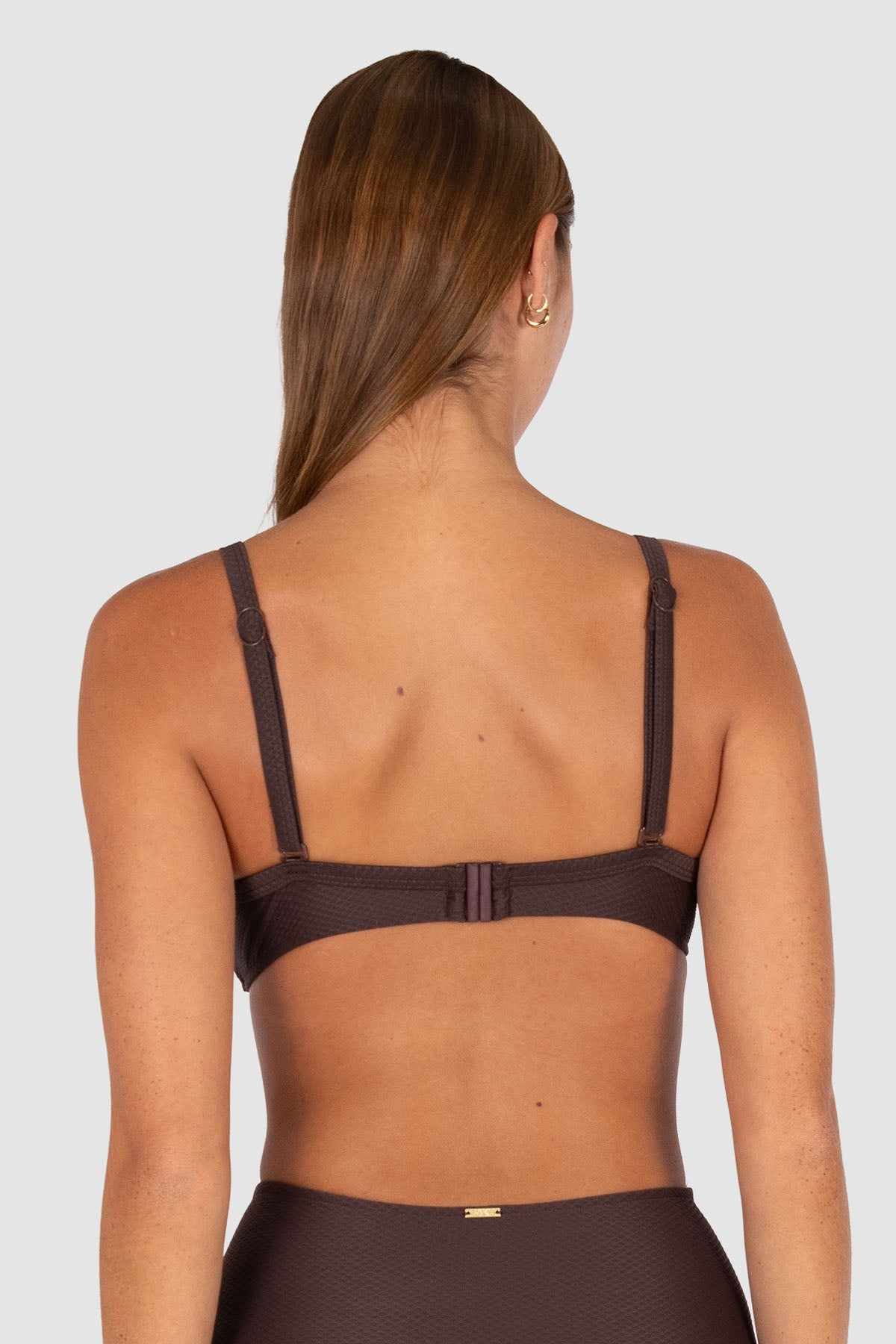 Rococco D/DD Cup Mould Bikini Bra Top