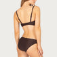 Rococco D/DD Cup Bandeau Bikini Bra Top